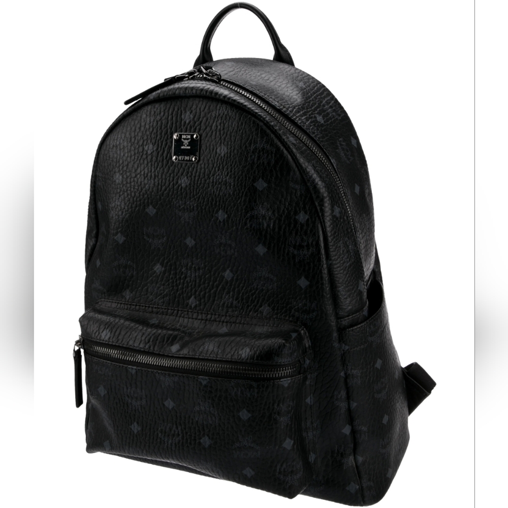 MCM Leather Visetos Backpack - 100% Authentic! - Picture 5 of 7